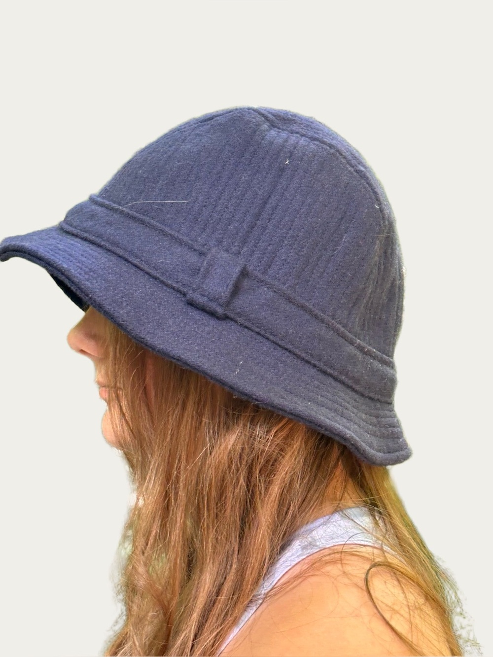 Pendleton Women's Blue Wool Hat / Fedora XL